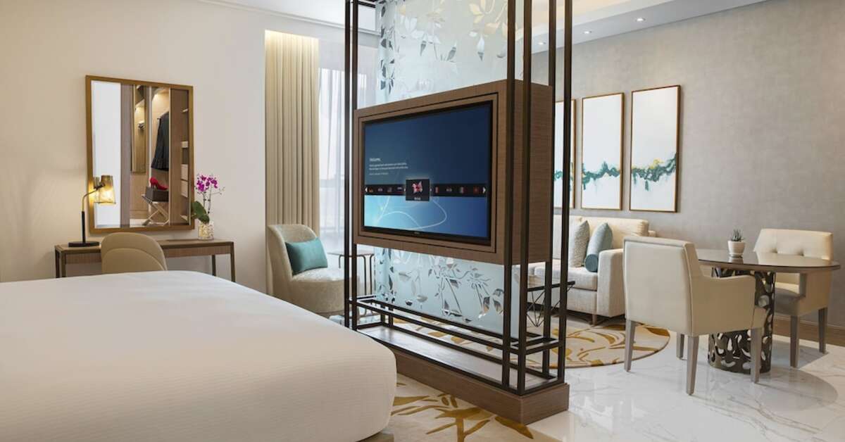 Ein Foto Al Jaddaf Rotana Suite Hotel