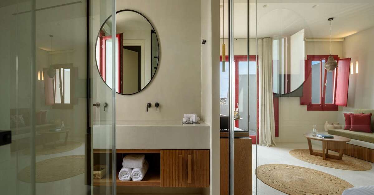 Ein Foto Potnia Theron Spa Suites