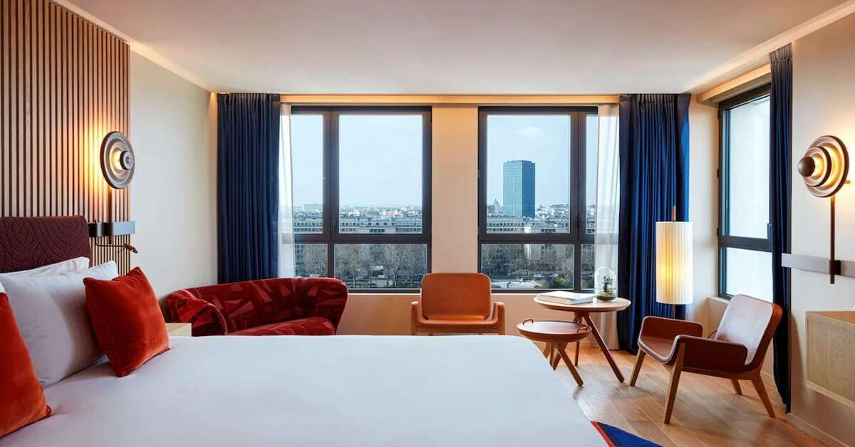 Een foto van SO Paris Hotel