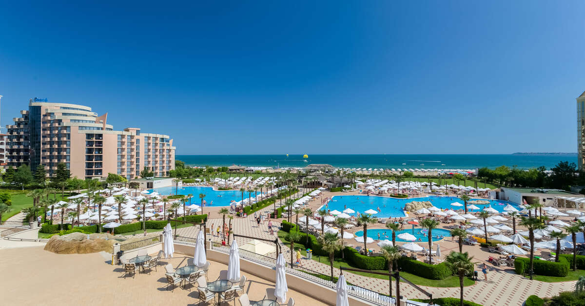 Een foto van DIT Majestic Beach Resort
