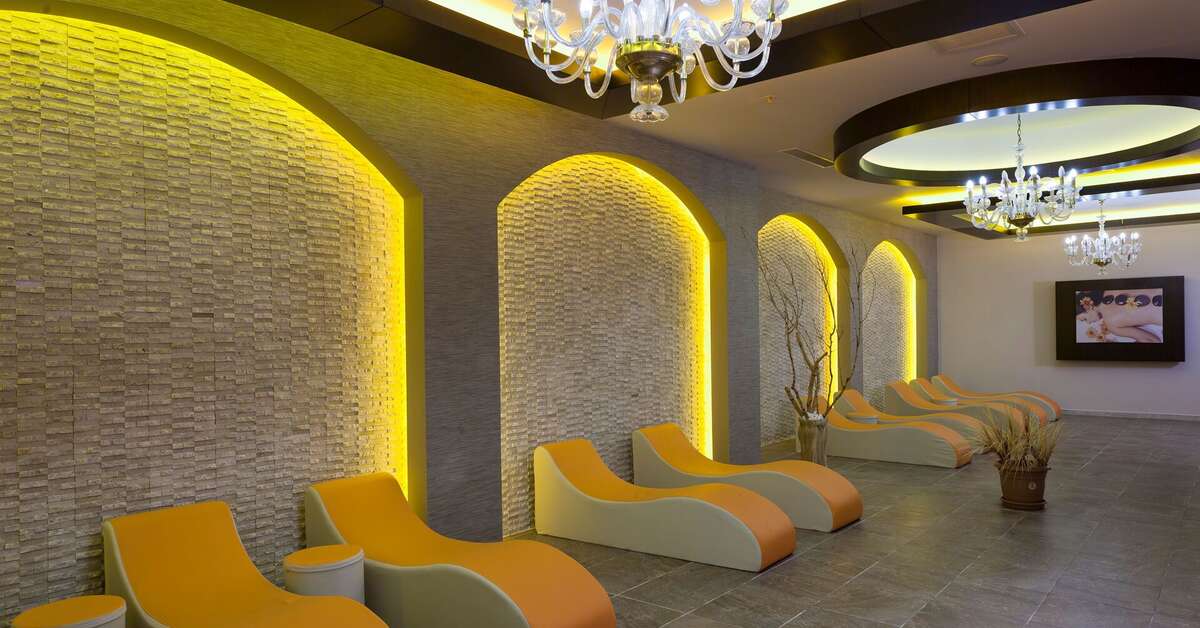 Een foto van de faciliteiten bij Roma Beach Resort & Spa