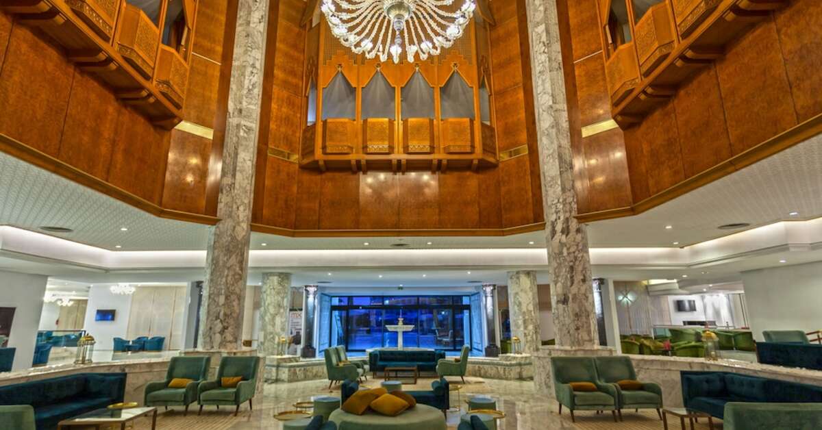 Een foto van El Mouradi Palace