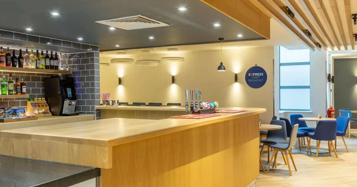Een foto van Holiday Inn Express London Croydon