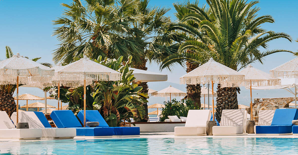Een foto van Brown Beach Evia Island