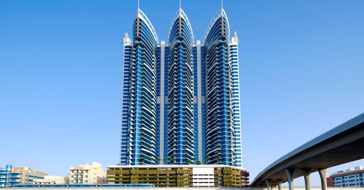 Een foto van Novotel Dubai Al Barsha