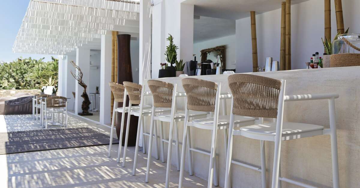 Een foto van de faciliteiten bij Livin Mykonos Hotel