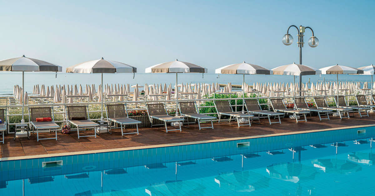 Ein Foto Astor Hotel Jesolo