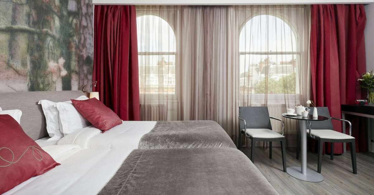 Een foto van The Queen's Gate London Hotel