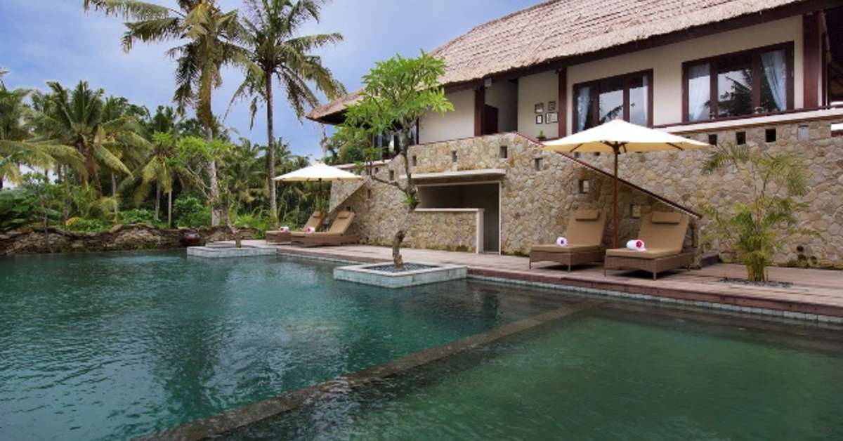 Een foto van een overzicht van Radha Phala Resort & Spa