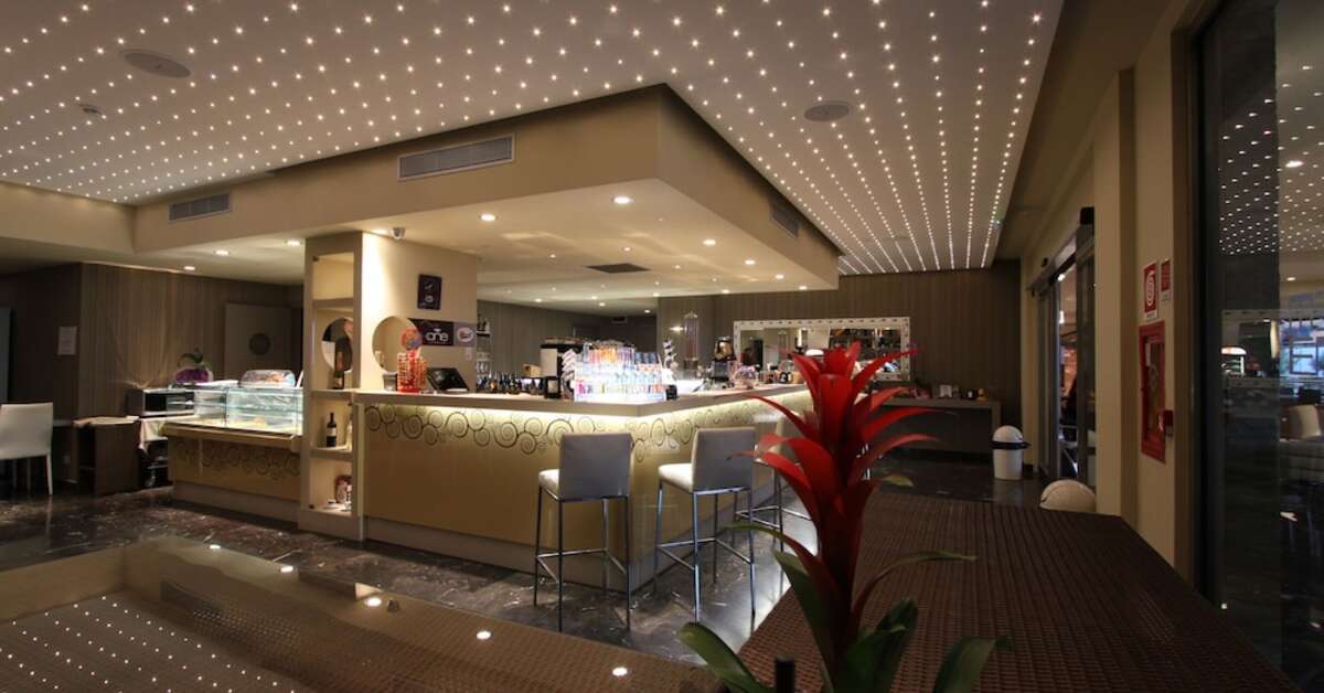 Een foto van de faciliteiten bij Main Palace Hotel