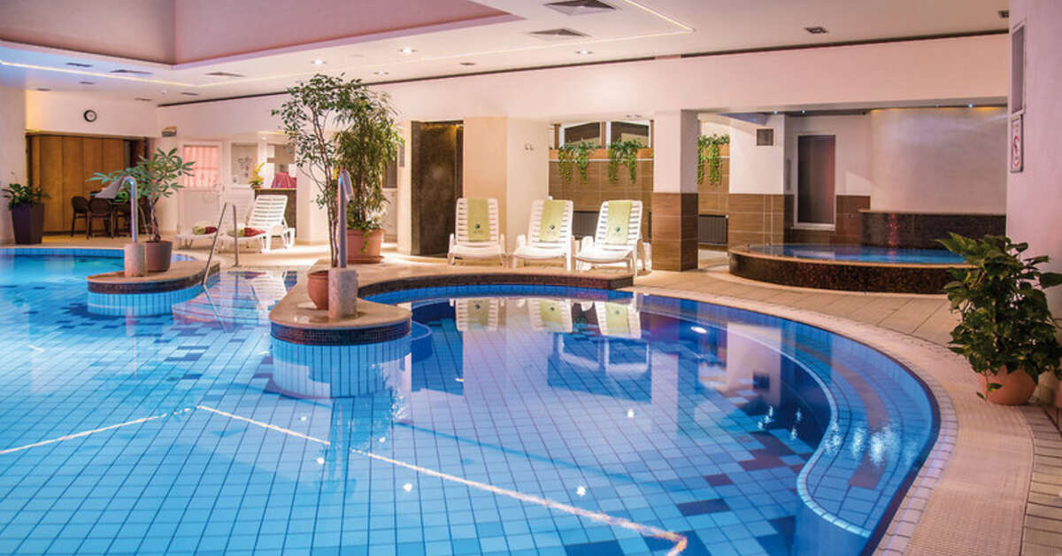 Een foto van Hotel Palace Heviz