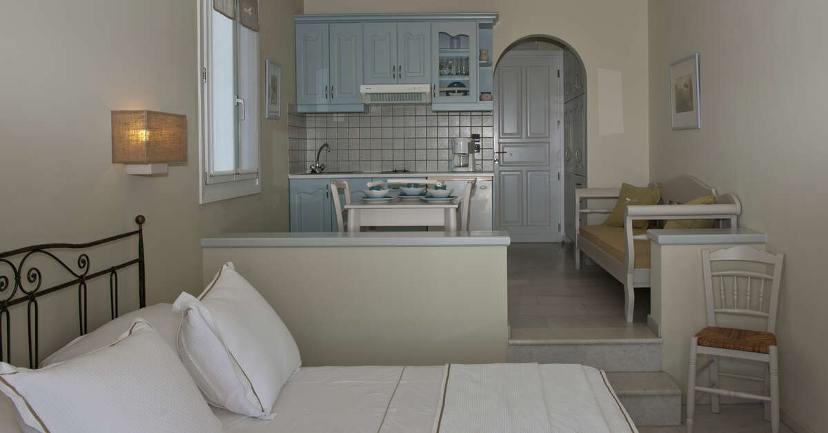 Een foto van Ammos Naxos Exclusive Appartementen & Spa