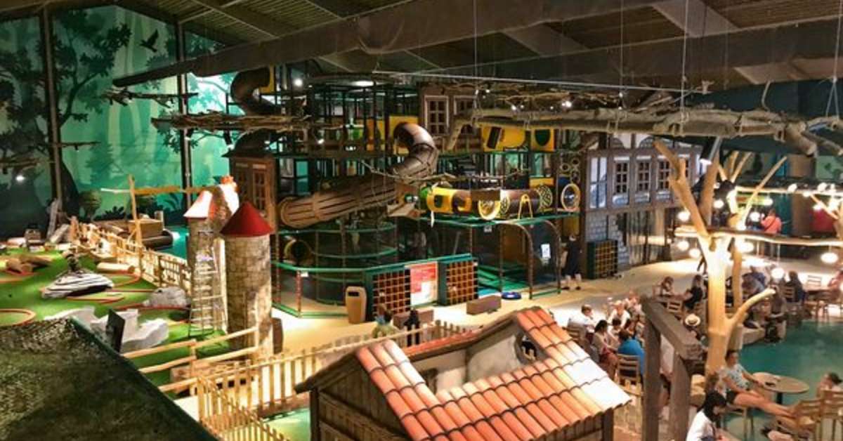 Een foto van de faciliteiten bij Center Parcs Les Ardennes