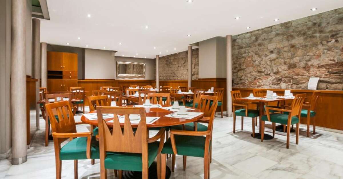 Een foto van de faciliteiten bij Hotel Gotico