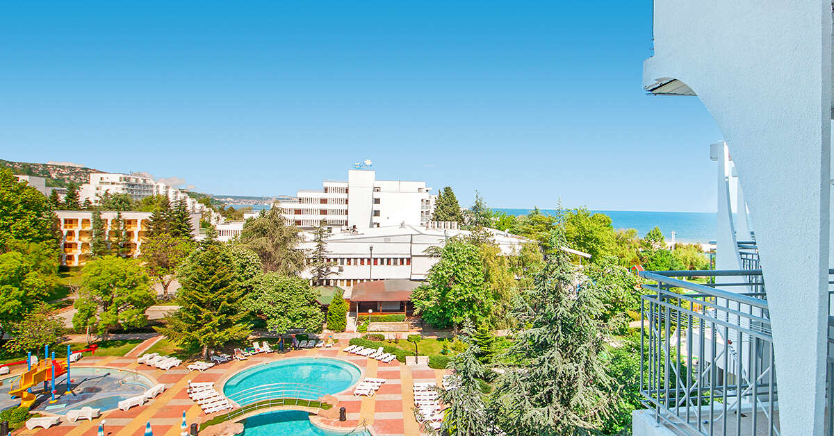 Ein Foto Hotel Laguna Garden