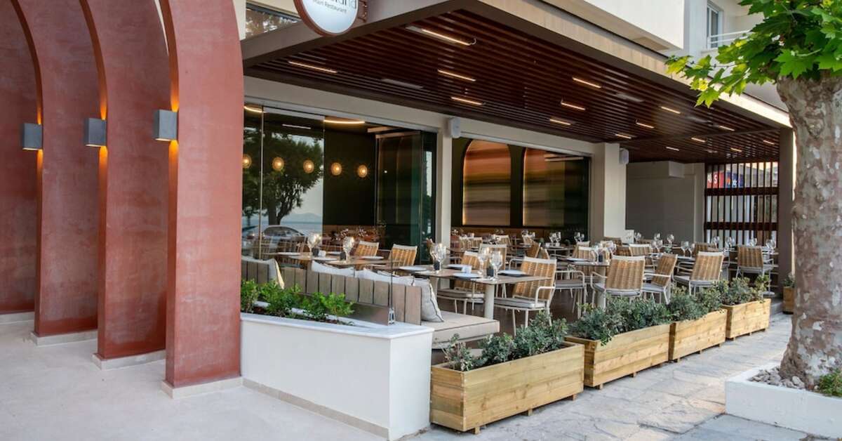 Een foto van de faciliteiten bij KoSea Boutique Hotel