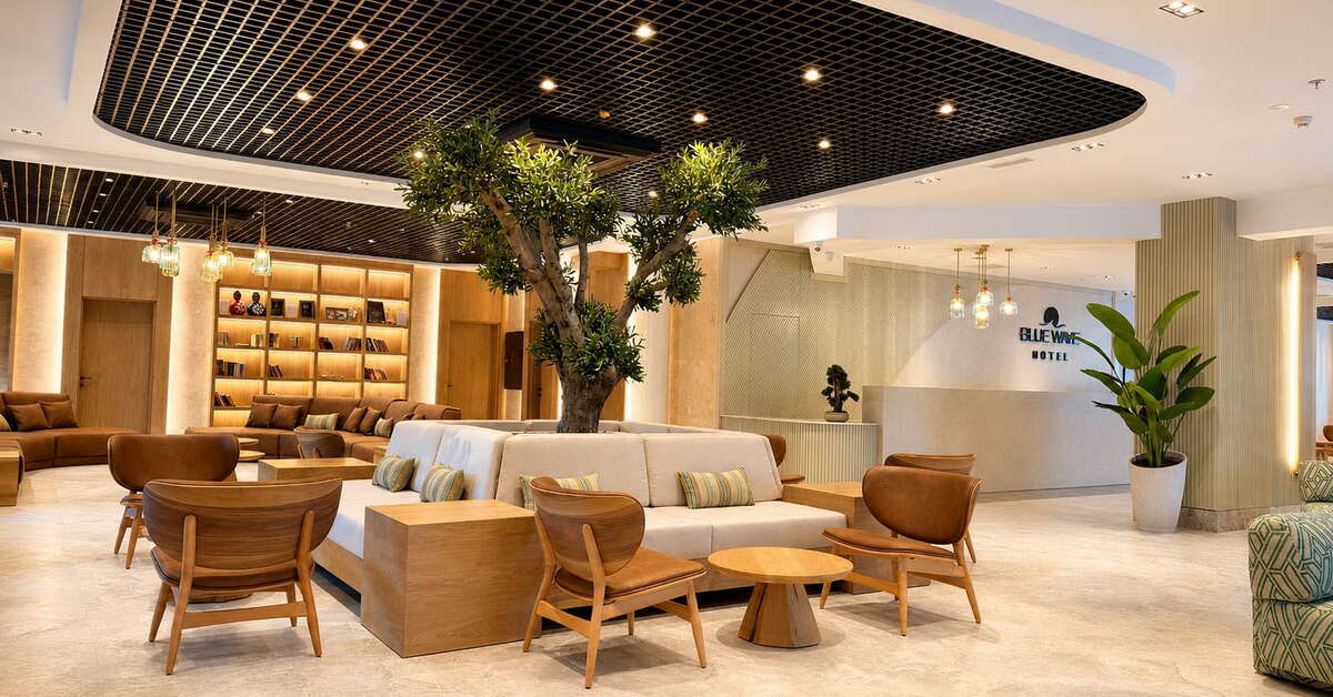 Ein Foto Blue Wave Suite Hotel