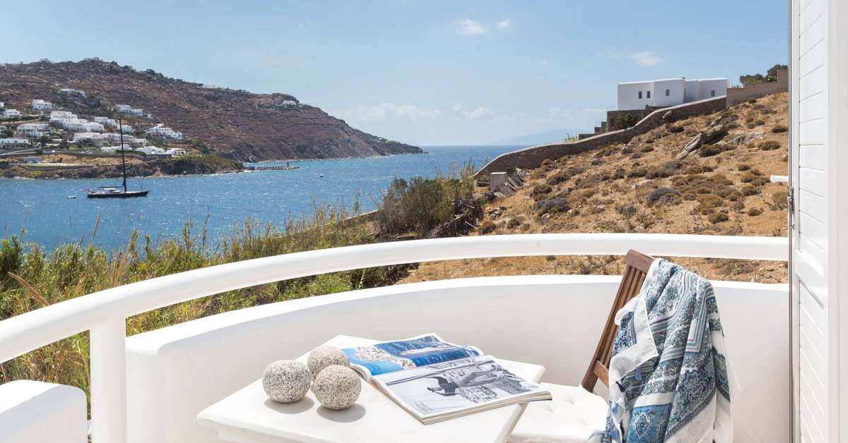 Ein Foto Kivotos Mykonos Luxury Boutique Hotel