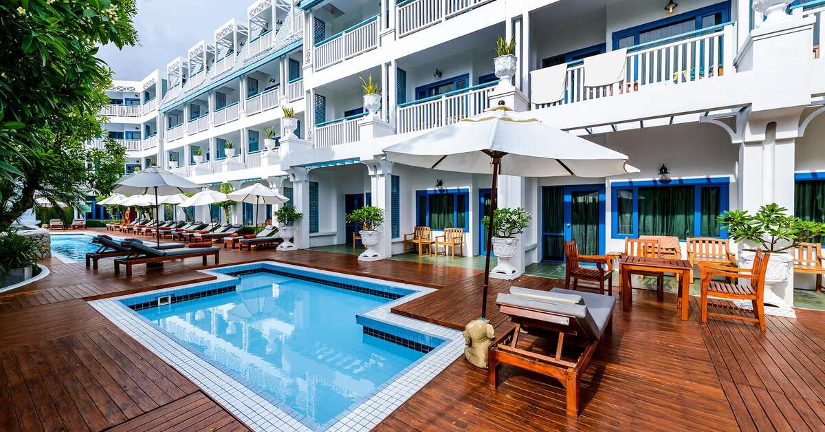 Ein Foto Andaman Seaview Hotel