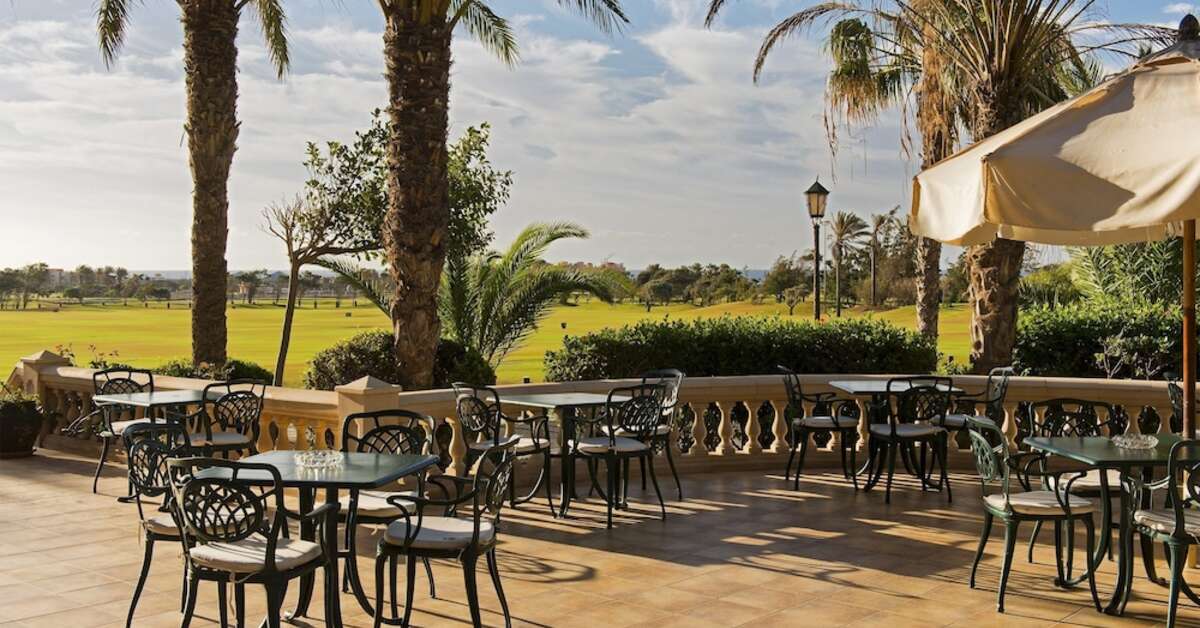 Een foto van de faciliteiten bij Elba Palace Golf Boutique Hotel