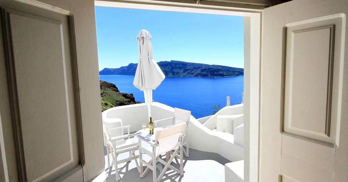 Een foto van Oia Mare Villas