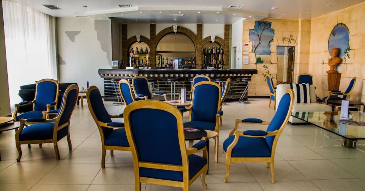 Een foto van de faciliteiten bij Luna Hotel da Oura