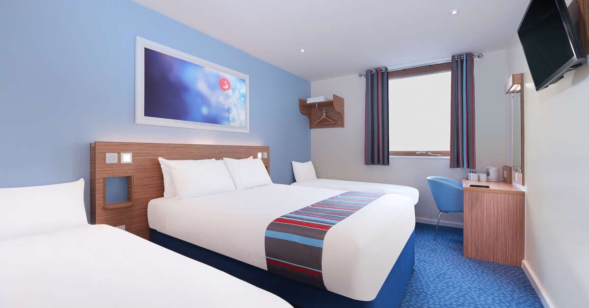 Een foto van Travelodge London Central City Road