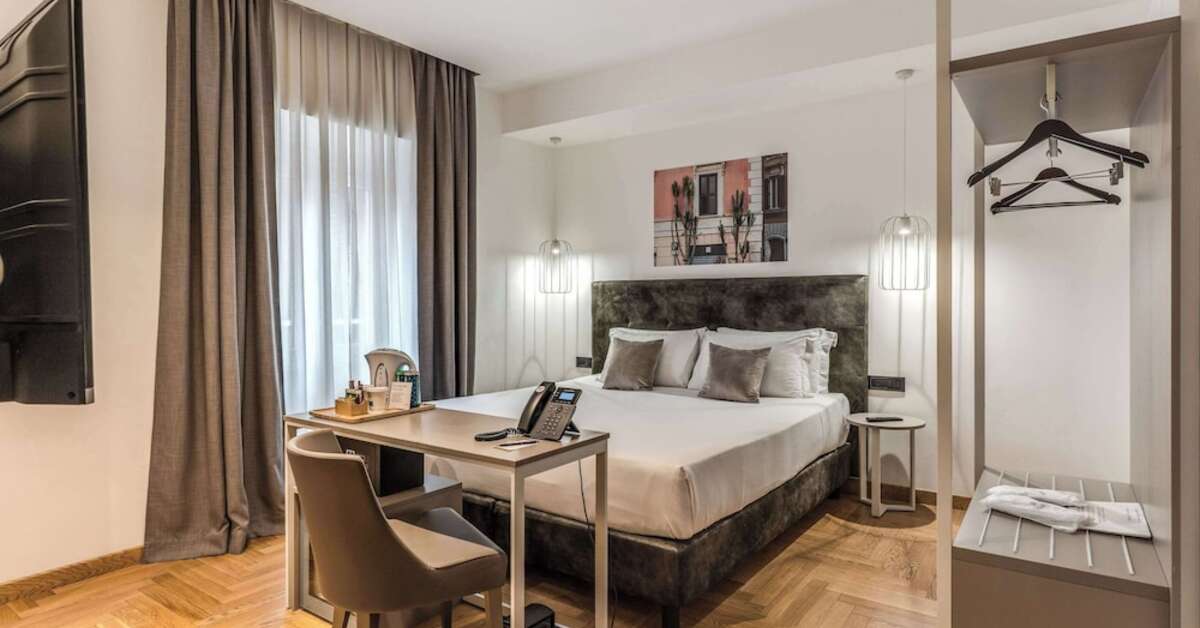 Een foto van Mercure Roma Centro Termini