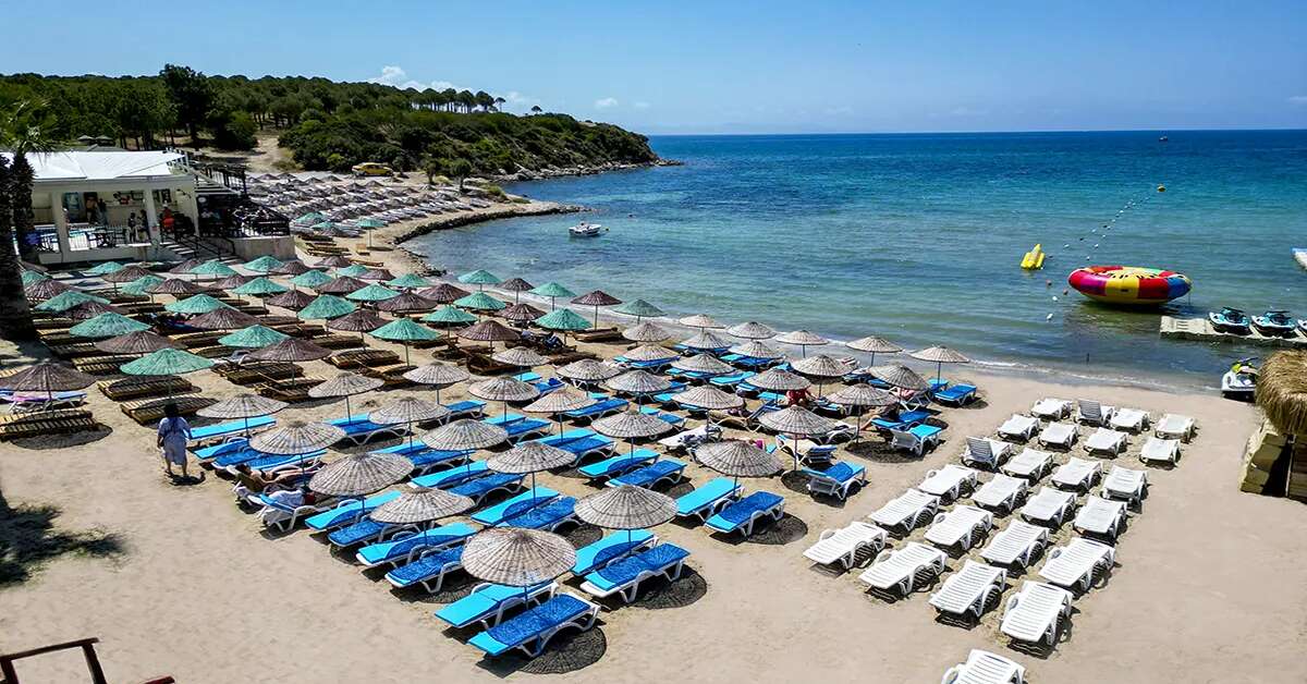 Een foto van Maril Beach & Spa Hotel