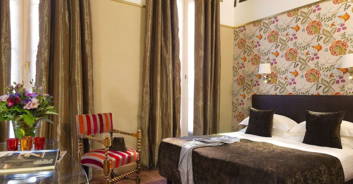Een foto van Hotel Saint Paul Rive Gauche