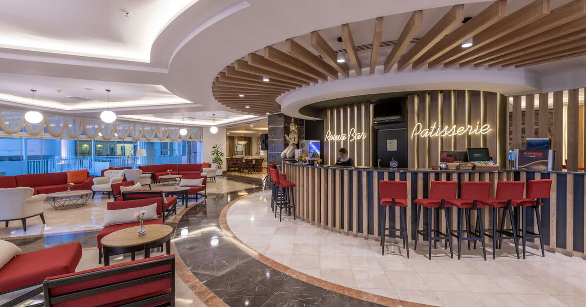 Een foto van de faciliteiten bij Roma Beach Resort & Spa