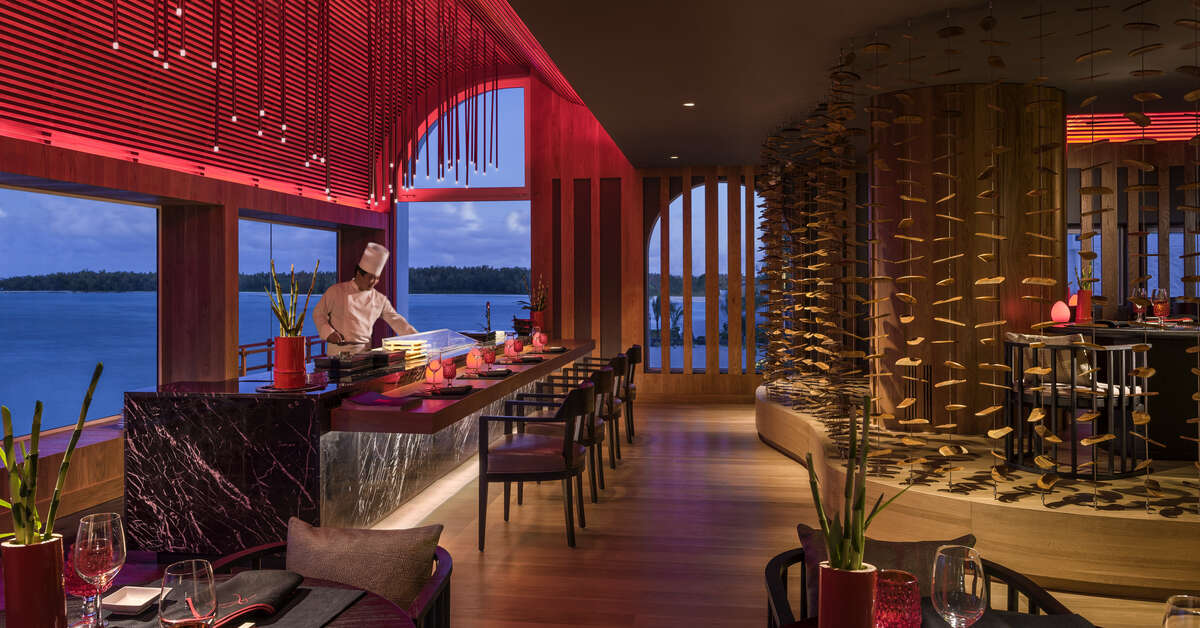 Ein Foto Shangri La's Le Touessrok Resort & Spa