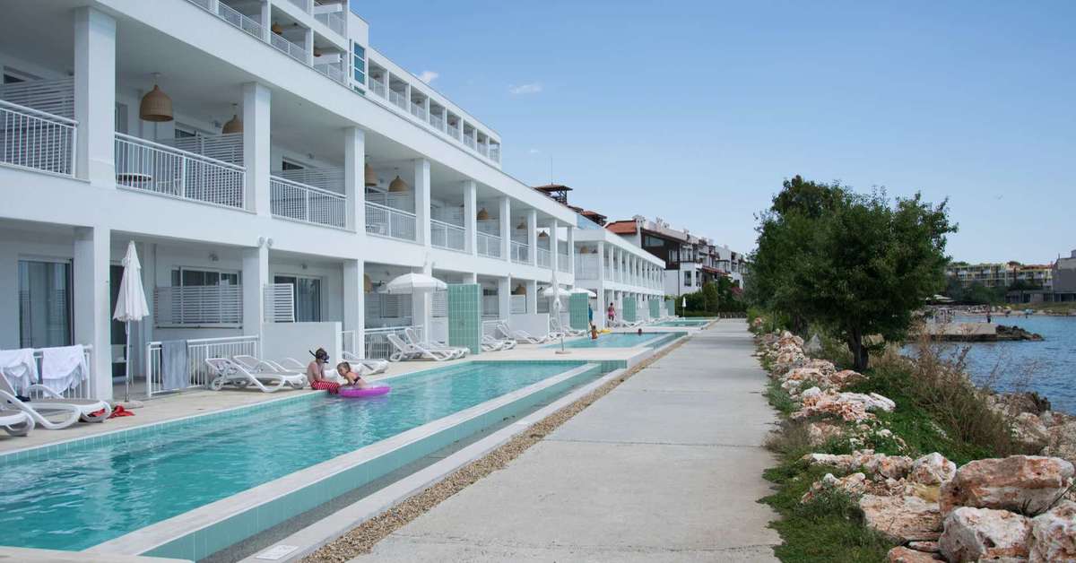 Een foto van White Lagoon