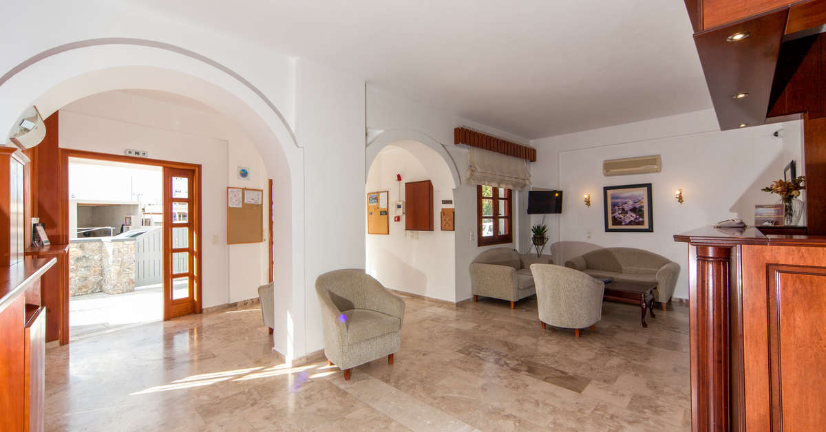 Een foto van de buitenkant van Marybill Hotel