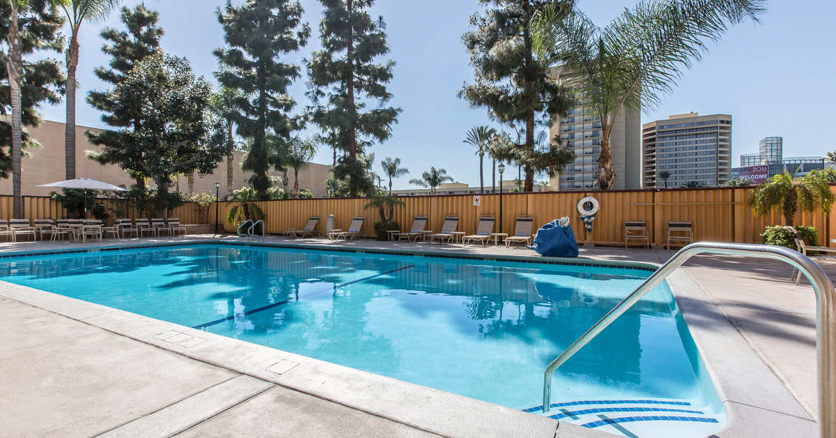 Een foto van Clarion Hotel Anaheim Resort