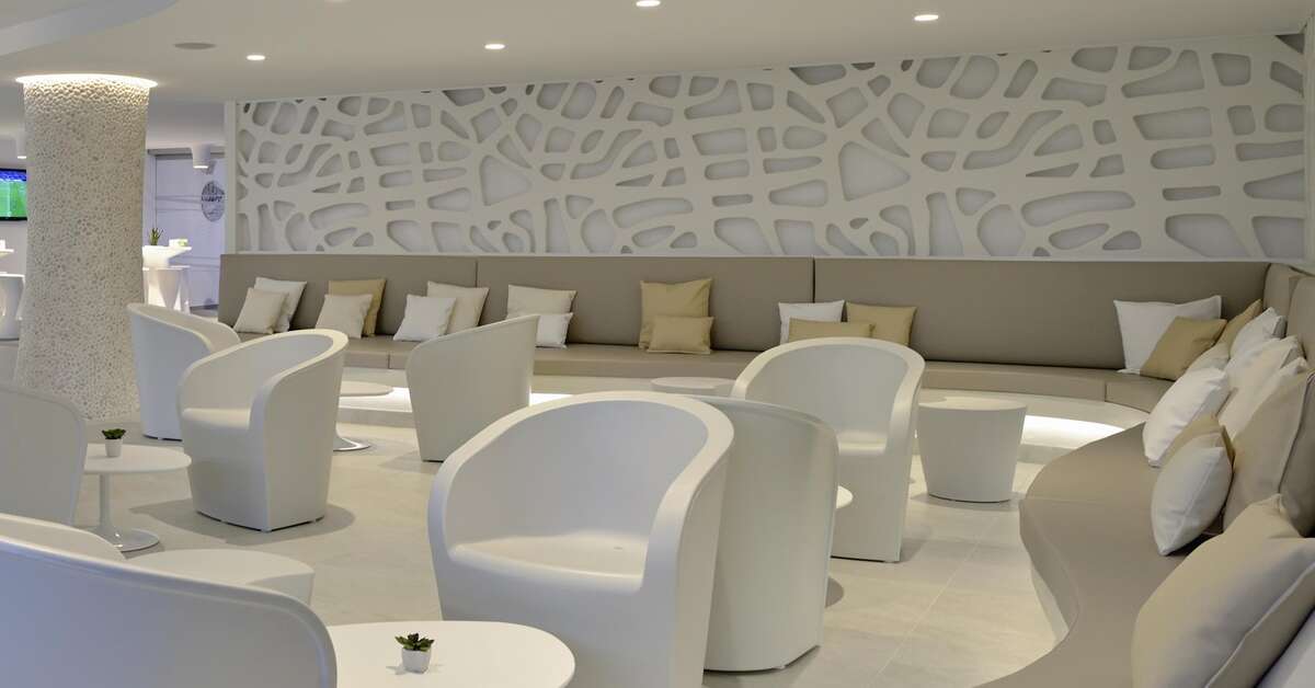 Ein Foto vom Innenbereich im Innside by Melia Wave Calvia