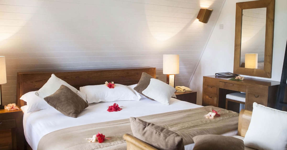Een foto van La Digue Island Lodge