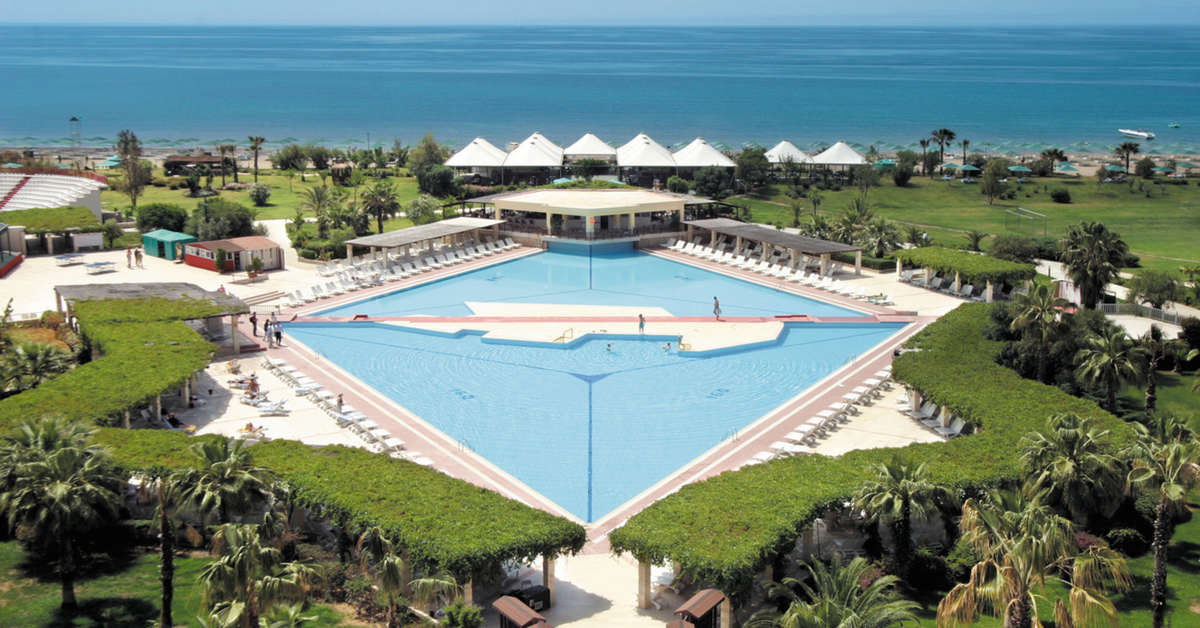 Ein Foto vom Pool im Hotel Kaya Belek