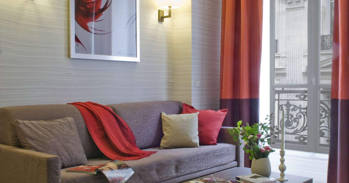 Een foto van Aparthotel Adagio Paris Opera