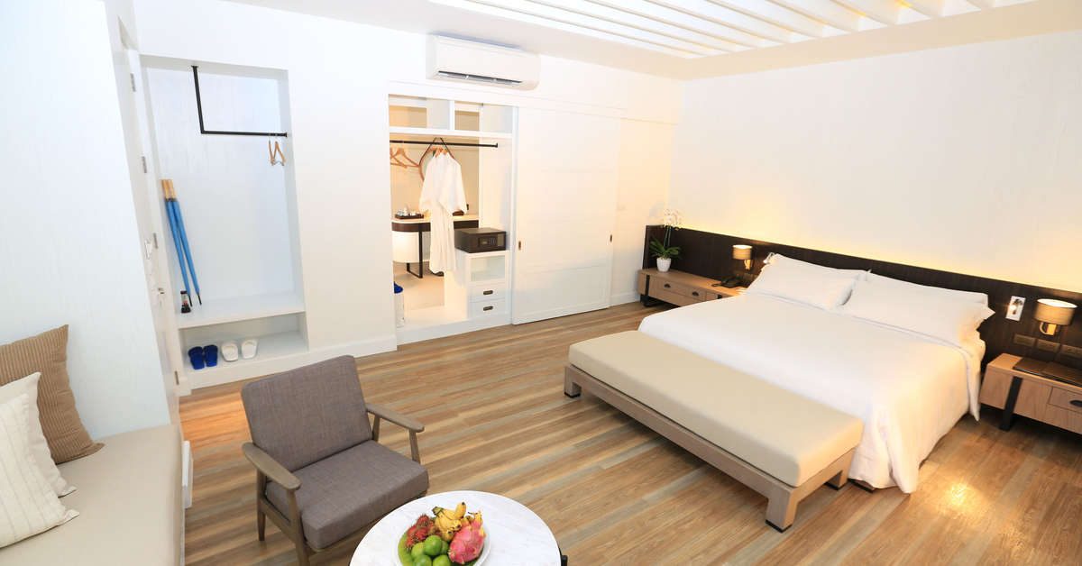 Ein Foto Celes Beachfront Resort