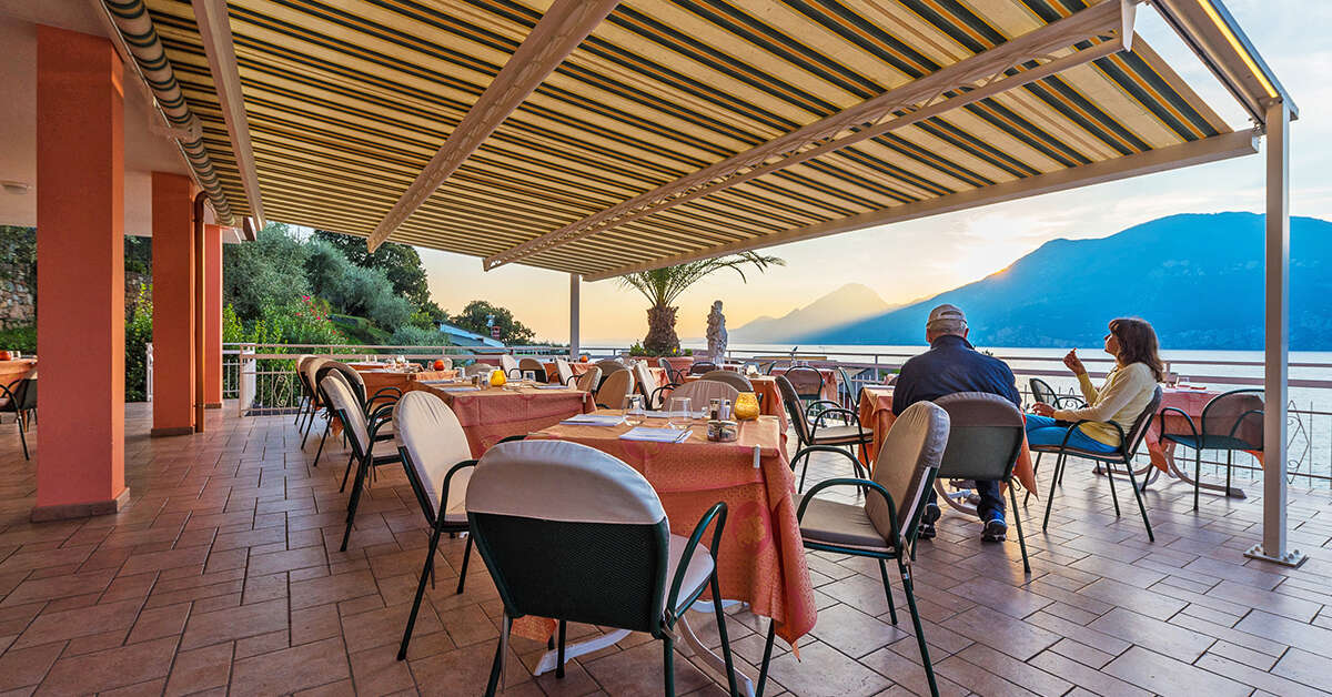 Een foto van Hotel Eden Brenzone