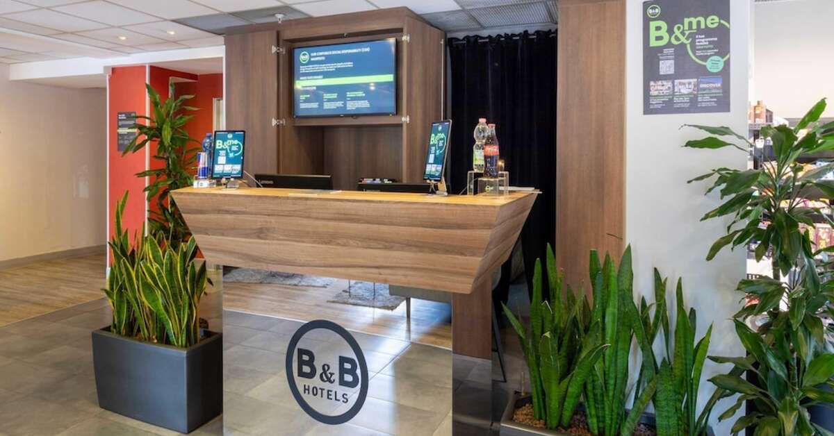 Een foto van B&B Hotel Roma Tuscolana San Giovanni