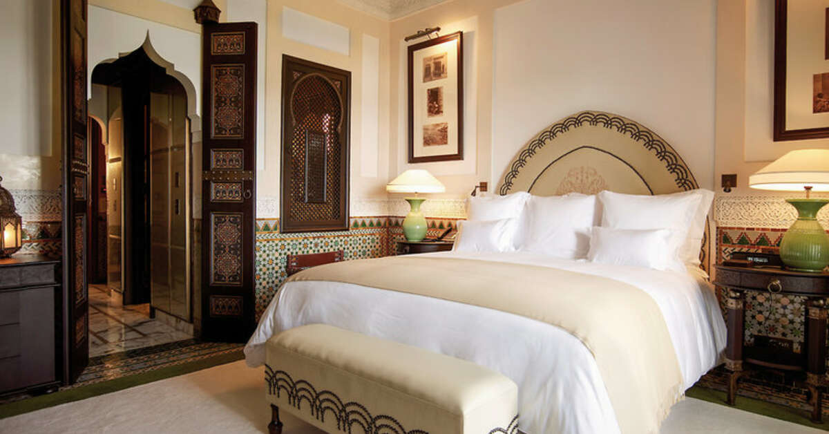 Een foto van La Mamounia Marrakech