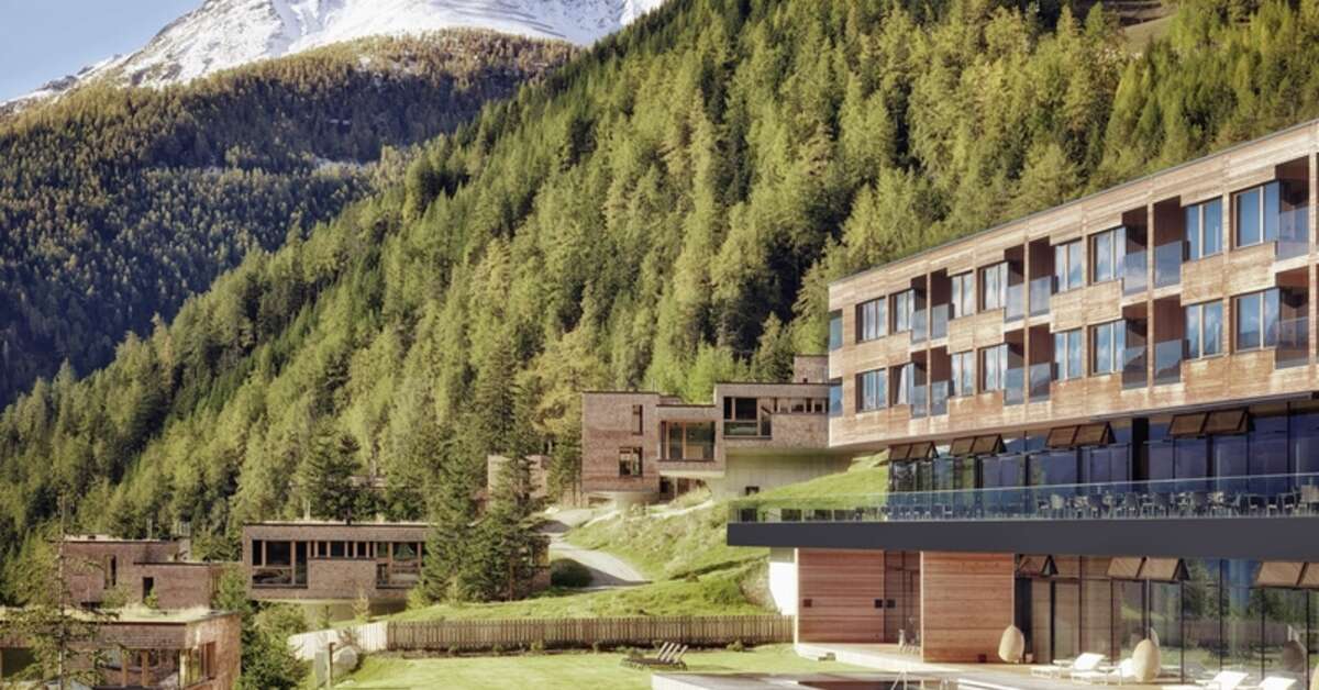 Ein Foto von der Außenansicht des Gradonna Mountain Resort