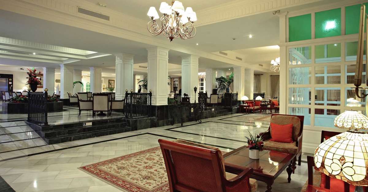 Een foto van de faciliteiten bij Luxury Bahia Principe Cayo Levantado
