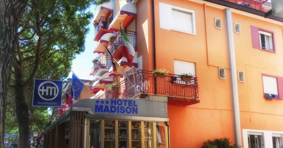 Een foto van Hotel Madison Lido di Jesolo