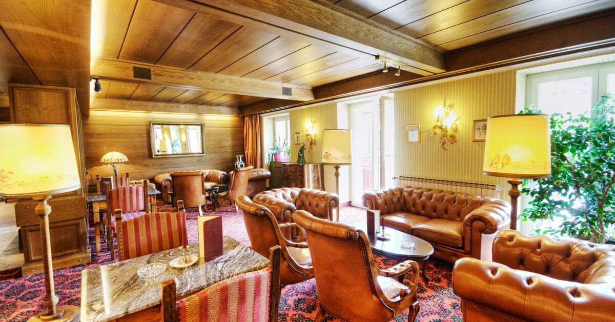 Een foto van de faciliteiten bij Hotel Alpina Bad Hofgastein