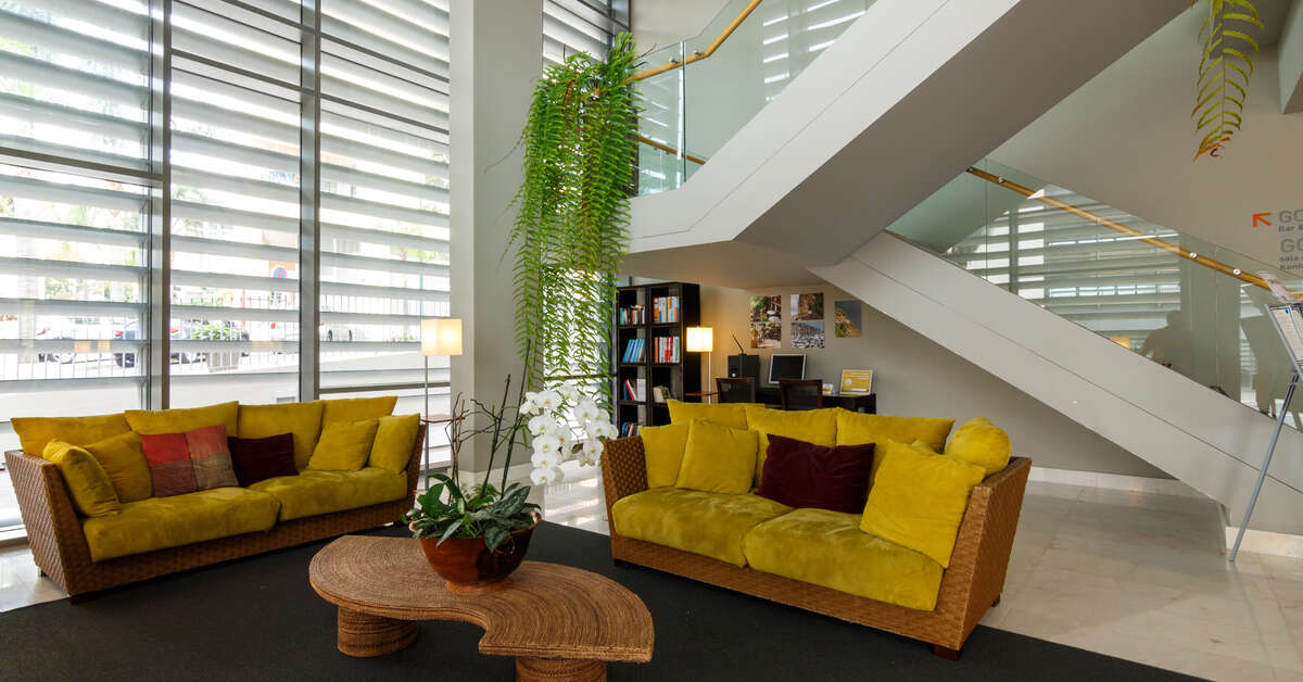 Ein Foto von den Einrichtungen im Golden Residence