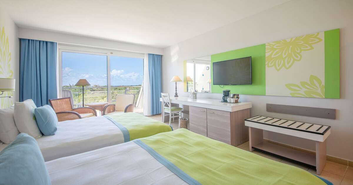 Ein Foto Blau Varadero Hotel