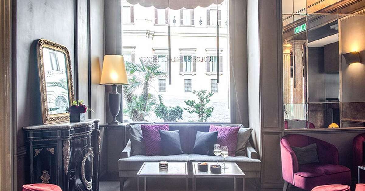 Ein Foto Colonna Palace Hotel